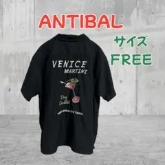 ANTIBAL アンティバル 刺繍 半袖シャツ ユニセックス