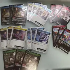 クロススターズ Rカード3枚ずつ　まとめ売り