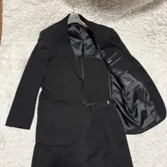 【美品】Lサイズ 礼服 FARAGO 両サイドアジャスター付 総裏　AB5