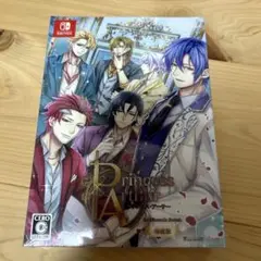 Princess Arthur 限定版 Switch 新品未開封