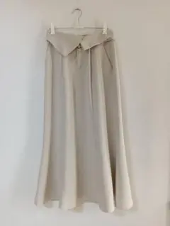 新品未使用★ベージュ★マーメイドスカート★ロング