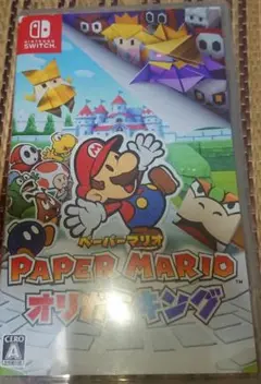ニンテンドー スイッチ ゲーム ソフト ペーパー マリオ オリガミキング