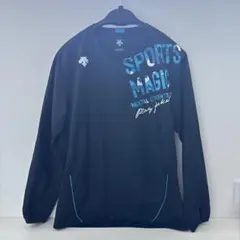 デサント　長袖ウェア 黒　スポーツマジック　M