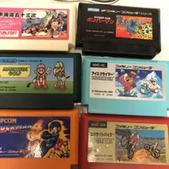 ファミコンソフト コレクション