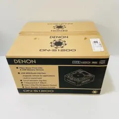 8701 動作確認済み DENON DN-S1200 デノン 元箱付 送料無料 数量限定セール DENON - 送料 元箱付 デノン DN-S1200 DENON