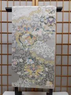 西陣織正絹袋帯32