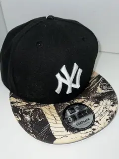 New Era 9FIFTY スナップバックキャップ 黒