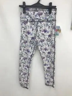 ③新品　ハイウエスト ヨガパンツM サイズ クレマチスブルー　２２２２０９