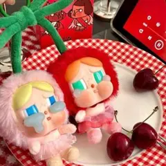 涙を流すキャラクターぬいぐるみ