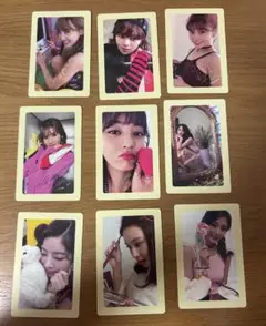 TWICE 『twicetagram』 特典トレカ 9枚セット