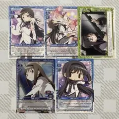 825 プレシャスメモリーズ　まどか☆マギカ　まとめ　カード　ほむら