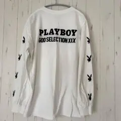 PLAYBOY GOD SELECTION XXX ロングTシャツ