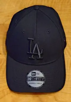 NEWERA キャップ 39THIRTY ドジャース オールブラック