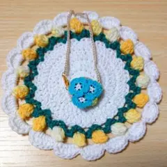 No.50 ぬいのポシェット ネモフィラ