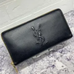 72 極美品 Yves Saint Laurent イヴ サンローラン レザー