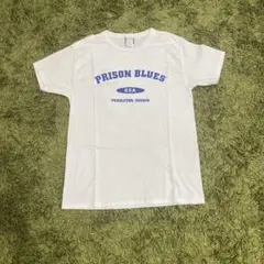 Prison Blues Tシャツ M ホワイト
