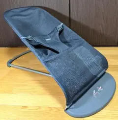 【美品】ベビービョルン バウンサーBliss Air アンスラサイト