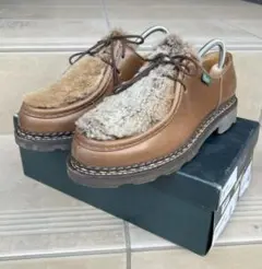 paraboot パラブーツ ミカエル ラビットファー ラパン 希少