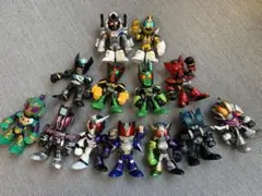 仮面ライダー ミニフィギュア 13体