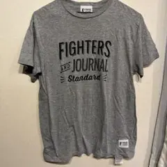 FIGHTERS AND JOURNAL Tシャツ グレー