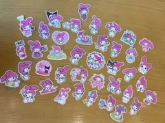 Mymelody sticker 40piece