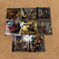仮面ライダーウエハース セット ガヴ シール