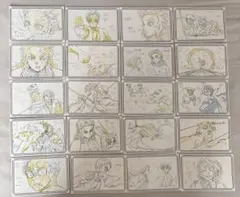 【35枚セット】鬼滅の刃　無限列車　ポストカード