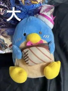 はぴだんぶい×スシロー　日焼けぬいぐるみ　サンリオ　タキシードサム