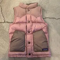 patagonia パタゴニア ダウンベスト 5T 新品未使用品