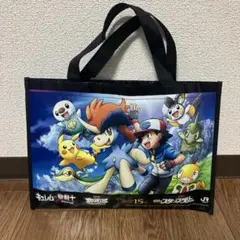 ポケモン　スタンプラリー　不織布バッグ