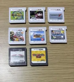 ニンテンドー3DS 8本セット　まとめ売り