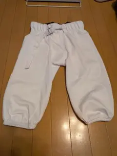 アメリカンフットボールパンツ ニィパッド サイパッド セット Mサイズ ホワイト