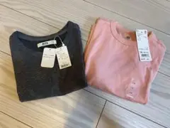新品未使用　Tシャツ 110 ユニクロ　ライトオン