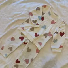 H&M ハート柄 トレーナー・パンツセット 80cm