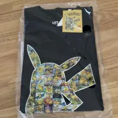 ☆彡UNIQLOユニクロ P Pokémon UTピカチュウ Tシャツ