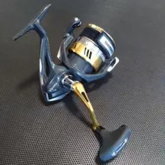 値下げ！シマノ17SAHARA C5000XG改　ハンドルノブ付き ゴメクサス】17サハラにゴメクサス製のハンドルをカスタムしてみた