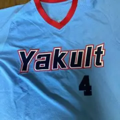 東京ヤクルトスワローズ　ヤクルトスワローズ　マニエル　復刻ユニフォーム　未使用