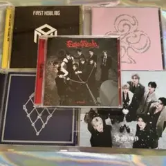 &TEAM CD 5枚セット NOW 五月雨 青嵐 雪明かり 月狼④