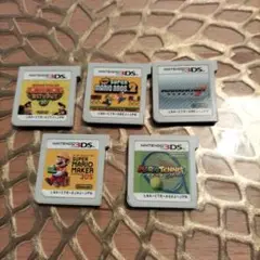 ニンテンドー3DS ゲームソフトセット　マリオ