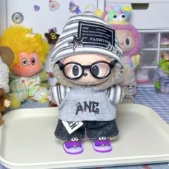 ラブブ服　LABUBU ぬいぐるみ着　可愛いぬい服　ラブブ着せ替え服　5点セット