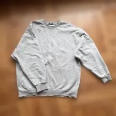 Nautica グレー スウェットシャツ M