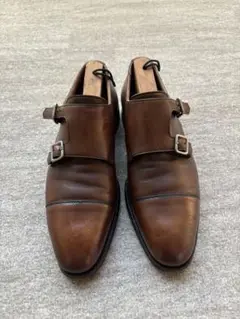 【美品】Crockett&Jones handgrade REPTON 5.5D
