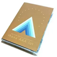 AAA DOME TOUR 15th ANNIVERSARY-thanx AA…