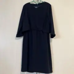 美品　シンプリシテェ　膝丈ワンピース