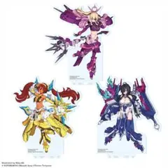 GIGO限定　メガミデバイスアクリルスタンド 3種セット