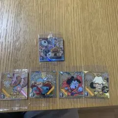 ワンピース ウエハースシールセット　　未開封