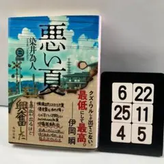 悪い夏 6-22*25.4*5