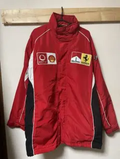 フェラーリF1チーム支給ブルゾン　マルボロほか豪華刺繍 フェラーリF1チーム支給ブルゾンマルボロほか豪華刺繍