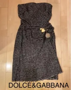 セール!ドルチェアンドガッバーナ DOLCEu0026GABBANA ワンピース