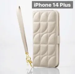 新品未開封 iPhone 14 Plus 手帳型 ケース グレージュ A14D